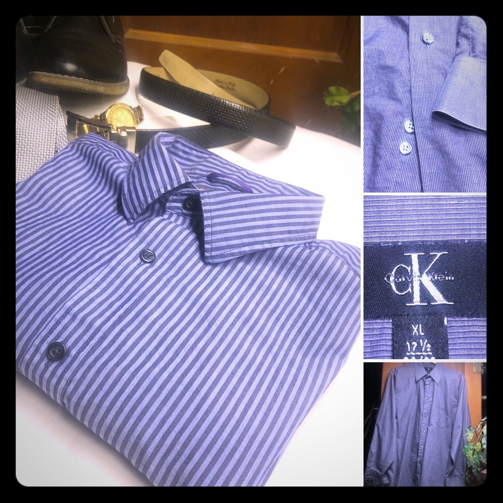 Calvin Klein Collared Dress Shirt
